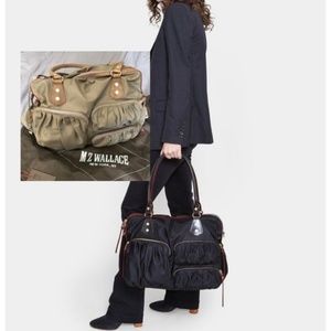 MZ Wallace Kate Bag NWT and dustbag (Taupe)